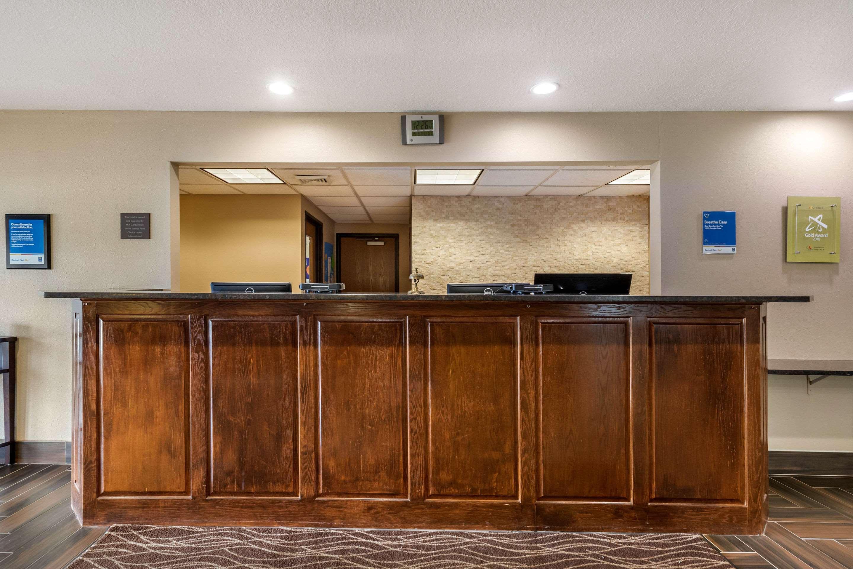 Comfort Inn Story City Dış mekan fotoğraf