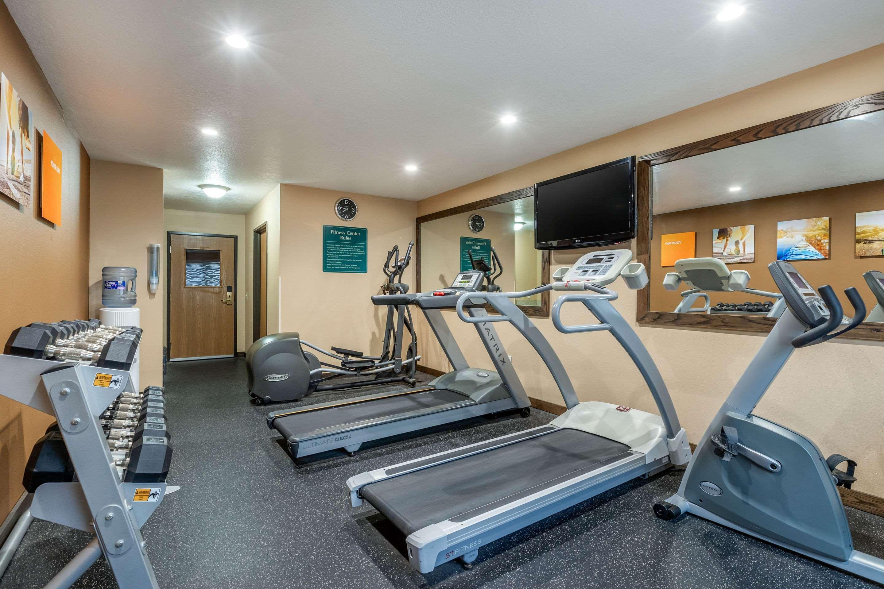 Comfort Inn Story City Dış mekan fotoğraf
