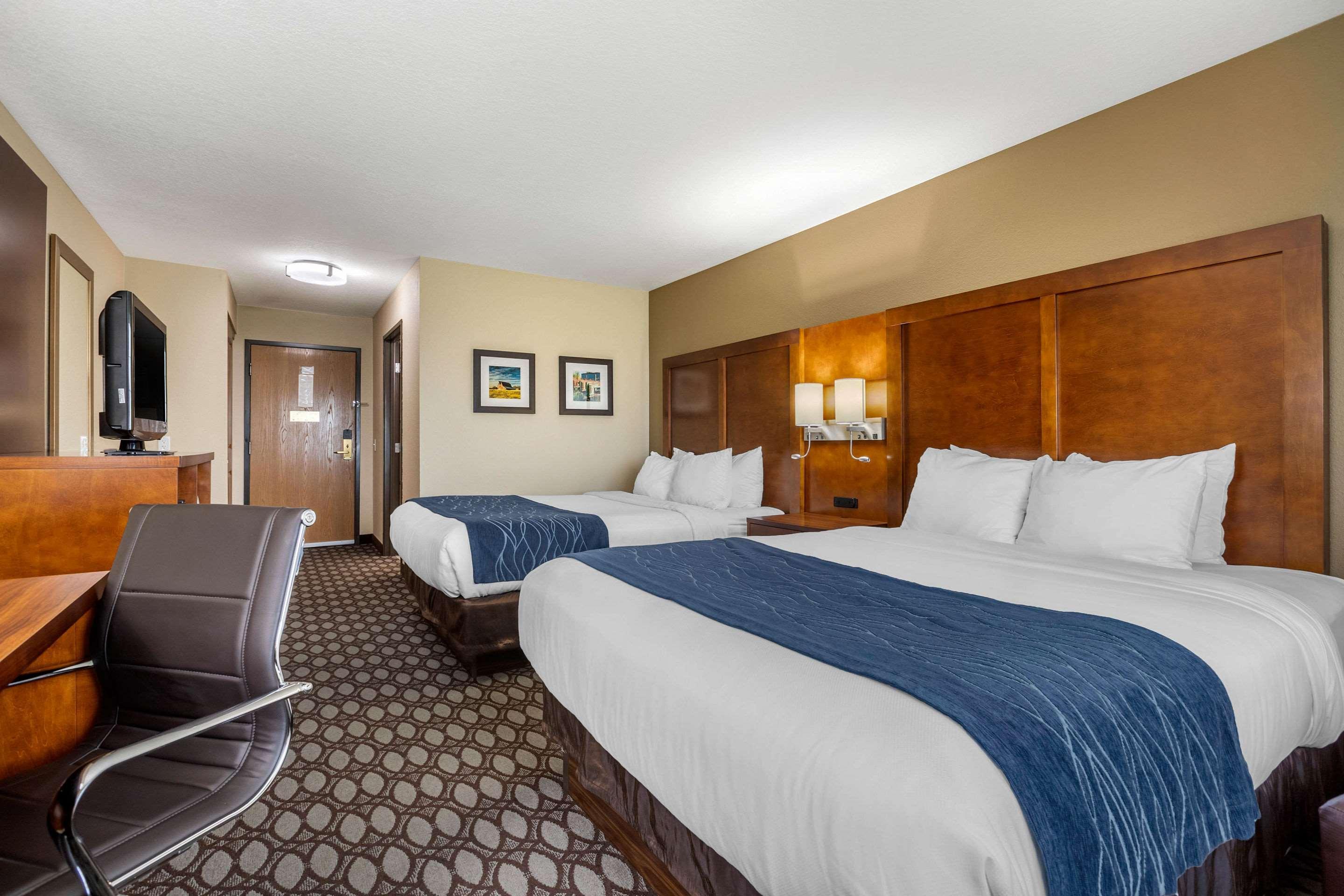 Comfort Inn Story City Dış mekan fotoğraf