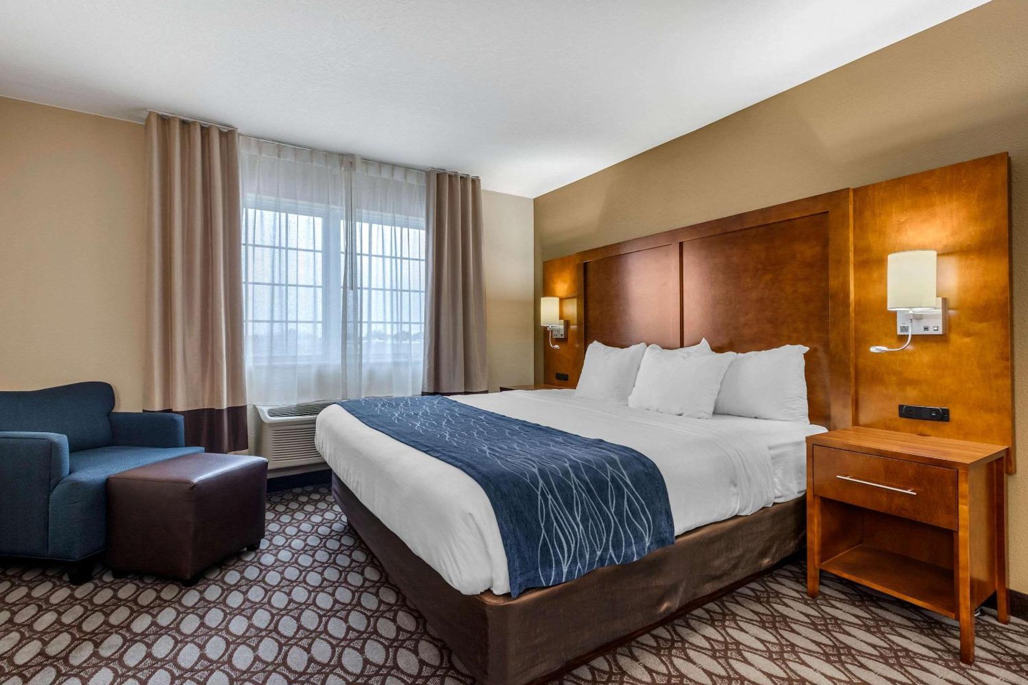 Comfort Inn Story City Dış mekan fotoğraf