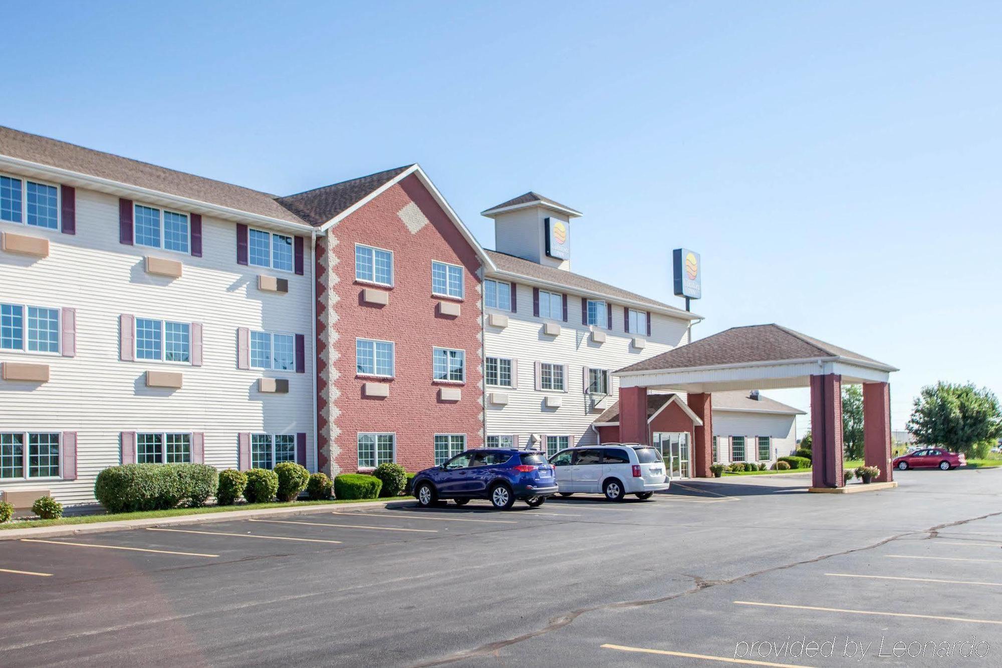 Comfort Inn Story City Dış mekan fotoğraf